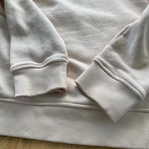 ADIDAS original Logo Fleece Hoodie Sz M - Picture 7 of 14